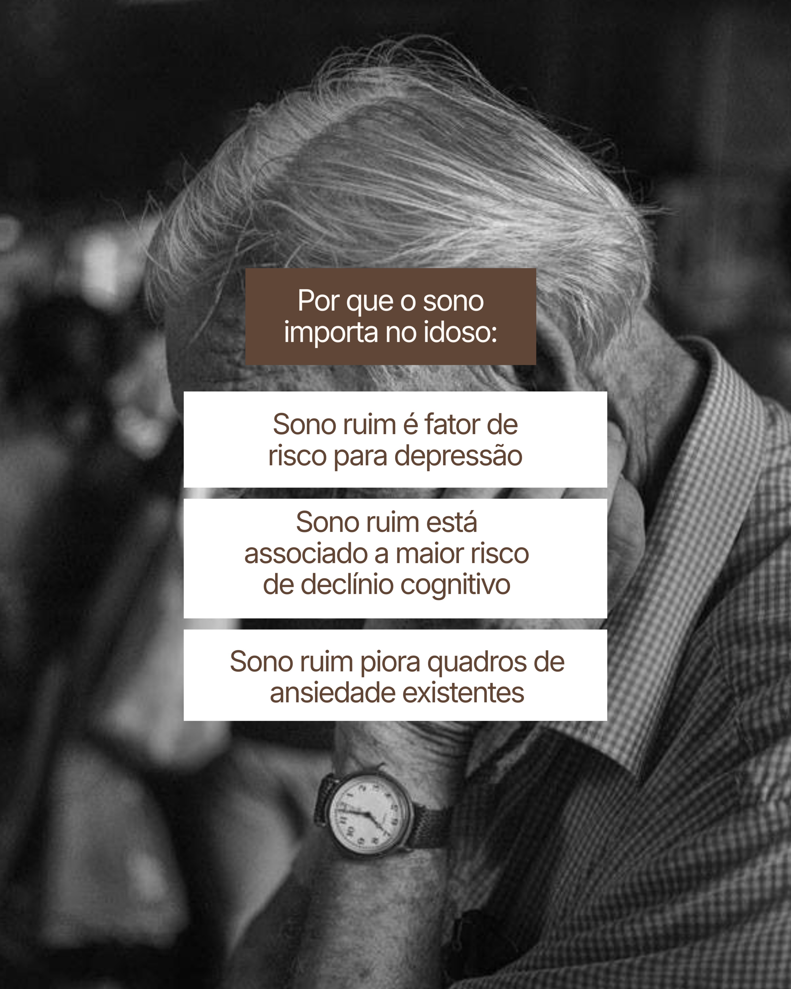 Sono e saúde mental no idoso — imagem 3