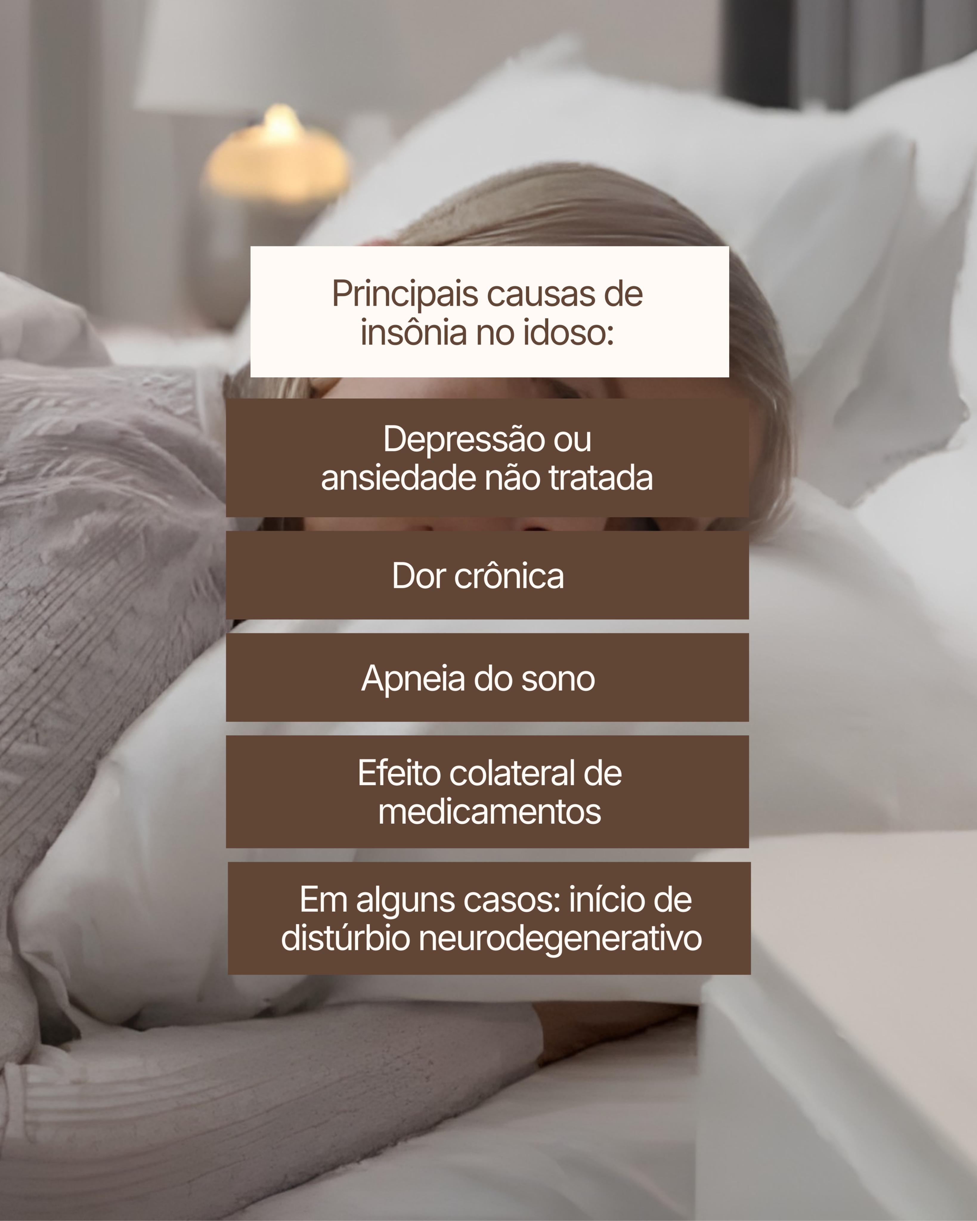 Sono e saúde mental no idoso — imagem 4